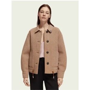 NWT Scotch and soda jacket